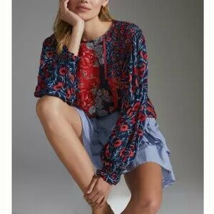 Bl-nk Miranda Peasant Blouse